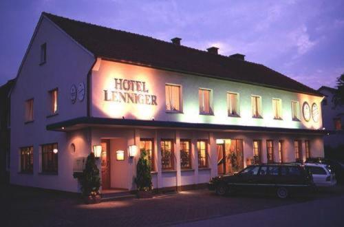 Landgasthaus Lenniger Bueren  Exterior foto